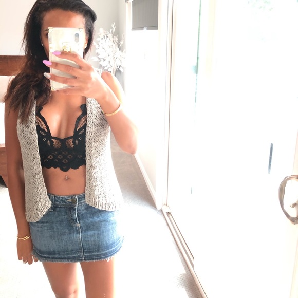 Eileen Fisher Open Front Vest - Picture 8 of 11